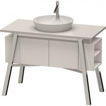 Duravit CC953308585 - Duravit Cape Cod Floorstanding Vanity Unit White