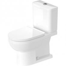 Duravit D4060300 - No.1 Two-Piece Toilet Kit White