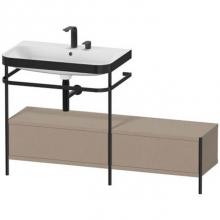 Duravit HP4762E7575 - Happy D.2 Plus C-Bonded Vanity Kit with Sink and Metal Console Linen