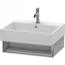 Duravit VA602500707 - Duravit Vero Air Vanity Unit Wall-Mounted  Concrete Gray Matte