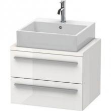 Duravit XL540508585 - Duravit X-Large Vanity Unit for Console  White High Gloss