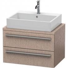 Duravit XL540601111 - Duravit X-Large Vanity Unit for Console  Oak Cashmere