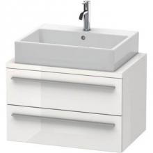 Duravit XL540608585 - Duravit X-Large Vanity Unit for Console  White High Gloss