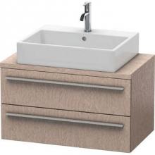 Duravit XL540701111 - Duravit X-Large Vanity Unit for Console  Oak Cashmere