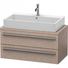 Duravit XL540801111 - Duravit X-Large Vanity Unit for Console  Oak Cashmere