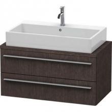 Duravit XL540807272 - Duravit X-Large Vanity Unit for Console  Brushed Dark Oak