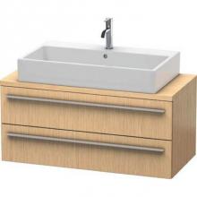 Duravit XL540901212 - Duravit X-Large Vanity Unit for Console  Brushed Oak