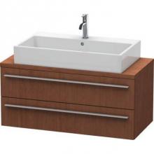 Duravit XL540901313 - Duravit X-Large Vanity Unit for Console  American Walnut