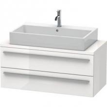 Duravit XL540902222 - Duravit X-Large Vanity Unit for Console  White High Gloss