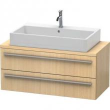 Duravit XL540907171 - Duravit X-Large Vanity Unit for Console  Mediterranean Oak