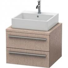 Duravit XL541501111 - Duravit X-Large Vanity Unit for Console  Oak Cashmere