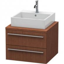 Duravit XL541501313 - Duravit X-Large Vanity Unit for Console  American Walnut