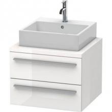 Duravit XL541502222 - Duravit X-Large Vanity Unit for Console  White High Gloss