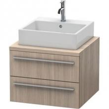 Duravit XL541503131 - Duravit X-Large Vanity Unit for Console  Pine Silver