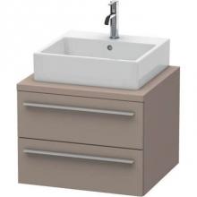 Duravit XL541504343 - Duravit X-Large Vanity Unit for Console  Basalt Matte