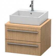 Duravit XL541505252 - Duravit X-Large Vanity Unit for Console  European Oak