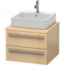 Duravit XL541507171 - Duravit X-Large Vanity Unit for Console  Mediterranean Oak