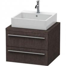 Duravit XL541507272 - Duravit X-Large Vanity Unit for Console  Brushed Dark Oak