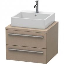 Duravit XL541507575 - Duravit X-Large Vanity Unit for Console  Linen