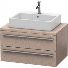 Duravit XL541701111 - Duravit X-Large Vanity Unit for Console  Oak Cashmere