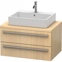 Duravit XL541707171 - Duravit X-Large Vanity Unit for Console  Mediterranean Oak