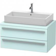 Duravit XL541800909 - Duravit X-Large Vanity Unit for Console  Light Blue Matte