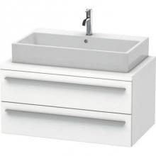 Duravit XL541801818 - Duravit X-Large Vanity Unit for Console  White Matte