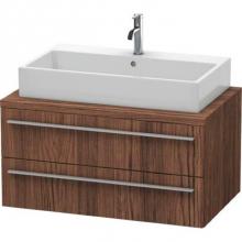 Duravit XL541802121 - Duravit X-Large Vanity Unit for Console  Dark Walnut