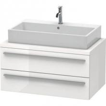 Duravit XL541802222 - Duravit X-Large Vanity Unit for Console  White High Gloss