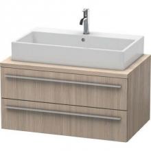 Duravit XL541803131 - Duravit X-Large Vanity Unit for Console  Pine Silver