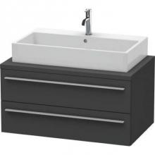 Duravit XL541804949 - Duravit X-Large Vanity Unit for Console  Graphite Matte