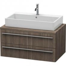 Duravit XL541805151 - Duravit X-Large Vanity Unit for Console  Pine Terra