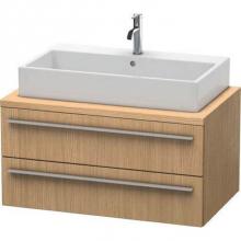 Duravit XL541805252 - Duravit X-Large Vanity Unit for Console  European Oak