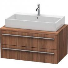 Duravit XL541807979 - Duravit X-Large Vanity Unit for Console  Natural Walnut