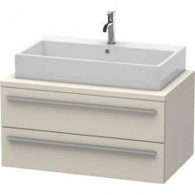 Duravit XL541809191 - Duravit X-Large Vanity Unit for Console  Taupe Matte