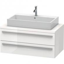 Duravit XL541902222 - Duravit X-Large Vanity Unit for Console  White High Gloss