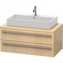 Duravit XL541907171 - Duravit X-Large Vanity Unit for Console  Mediterranean Oak