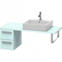 Duravit XL542500909 - Duravit X-Large Vanity Unit for Console  Light Blue Matte