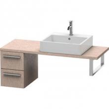 Duravit XL542501111 - Duravit X-Large Vanity Unit for Console  Oak Cashmere