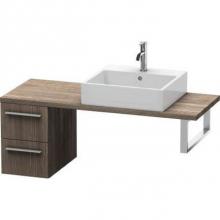 Duravit XL542505151 - Duravit X-Large Vanity Unit for Console  Pine Terra