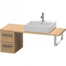 Duravit XL542505252 - Duravit X-Large Vanity Unit for Console  European Oak