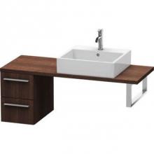 Duravit XL542505353 - Duravit X-Large Vanity Unit for Console  Chestnut Dark