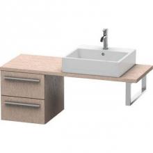 Duravit XL542601111 - Duravit X-Large Vanity Unit for Console  Oak Cashmere