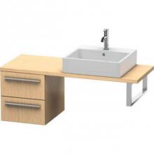 Duravit XL542601212 - Duravit X-Large Vanity Unit for Console  Brushed Oak