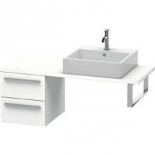 Duravit XL542601818 - Duravit X-Large Vanity Unit for Console  White Matte