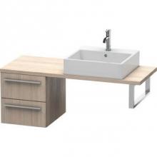 Duravit XL542603131 - Duravit X-Large Vanity Unit for Console  Pine Silver