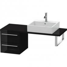 Duravit XL542604040 - Duravit X-Large Vanity Unit for Console  Black High Gloss