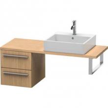 Duravit XL542605252 - Duravit X-Large Vanity Unit for Console  European Oak