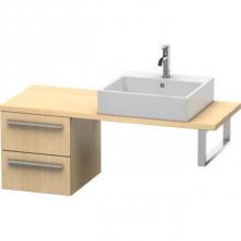 Duravit XL542607171 - Duravit X-Large Vanity Unit for Console  Mediterranean Oak