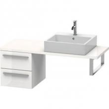 Duravit XL542608585 - Duravit X-Large Vanity Unit for Console  White High Gloss